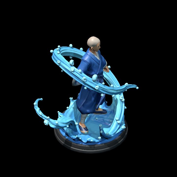 water monk