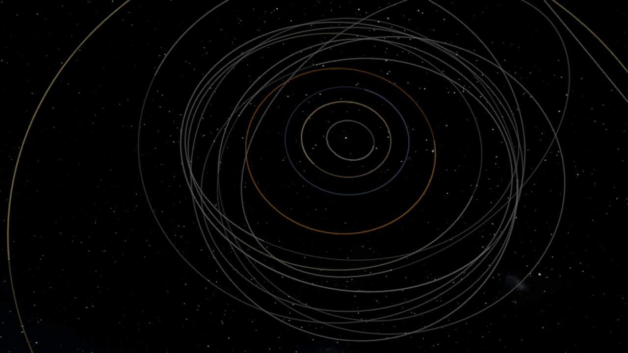 Solar System but more life v5