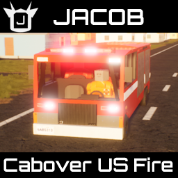 2005 Jacob Cabover Fire Engine (USA)