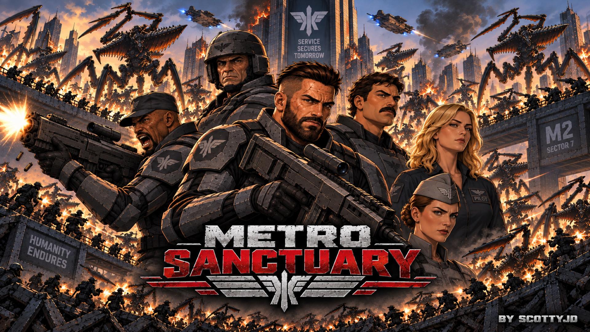 Metro Sanctuary preview
