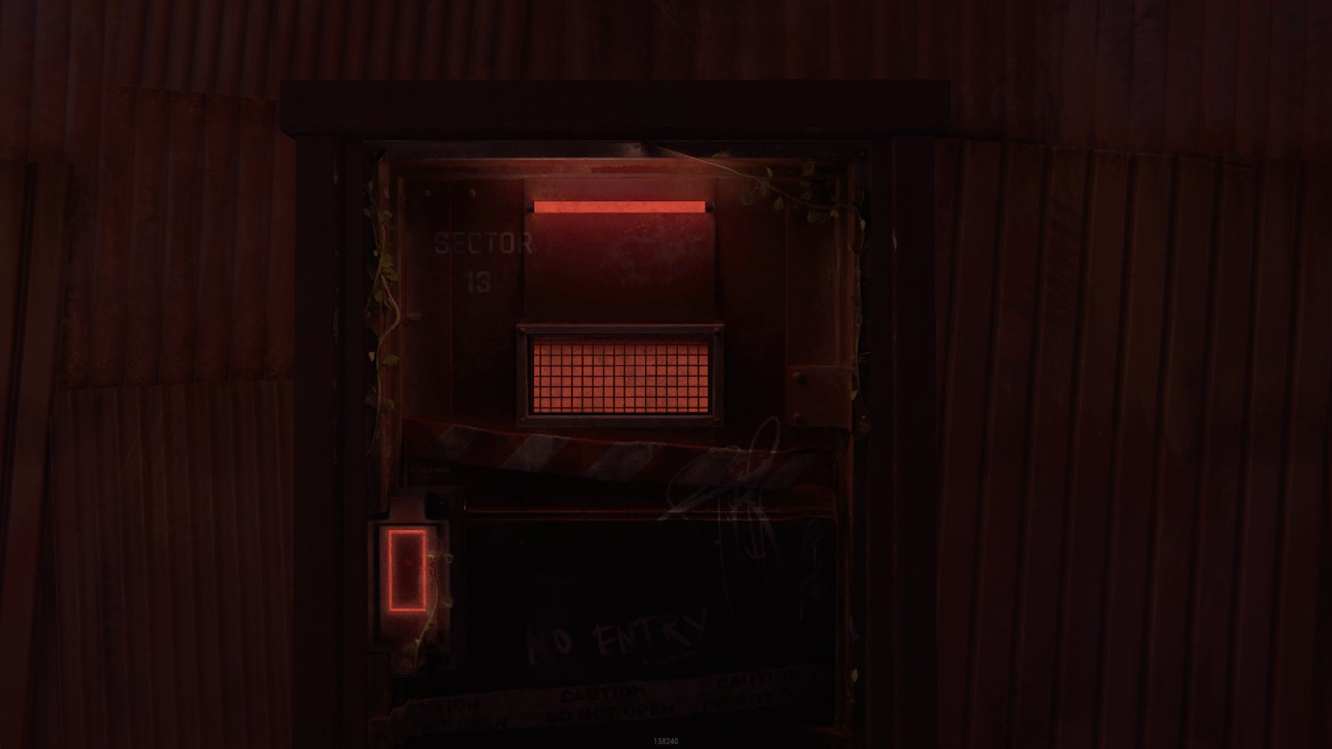 Red Sector Armored Door thumbnail 9