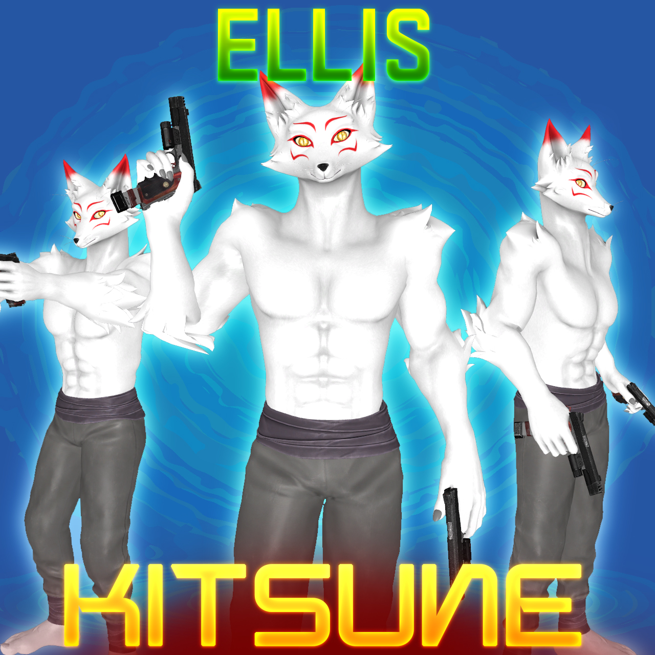 [COMM] Petruz Kitsune - Ellis
