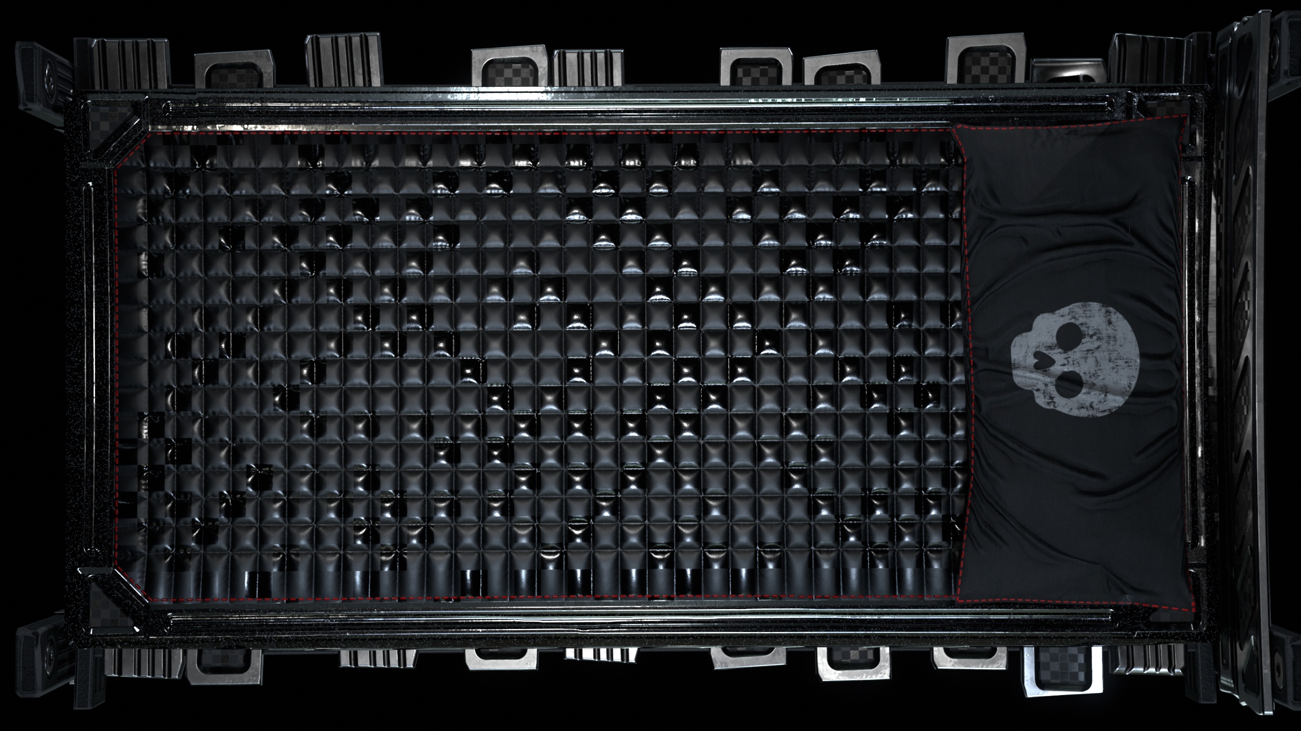 Black OPS Bed