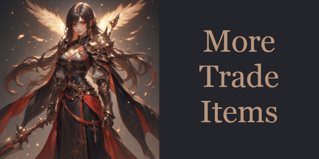 More Trade Items