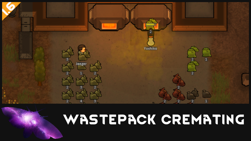 Wastepack Cremating