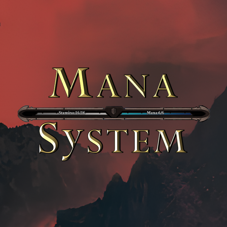 Mana System preview