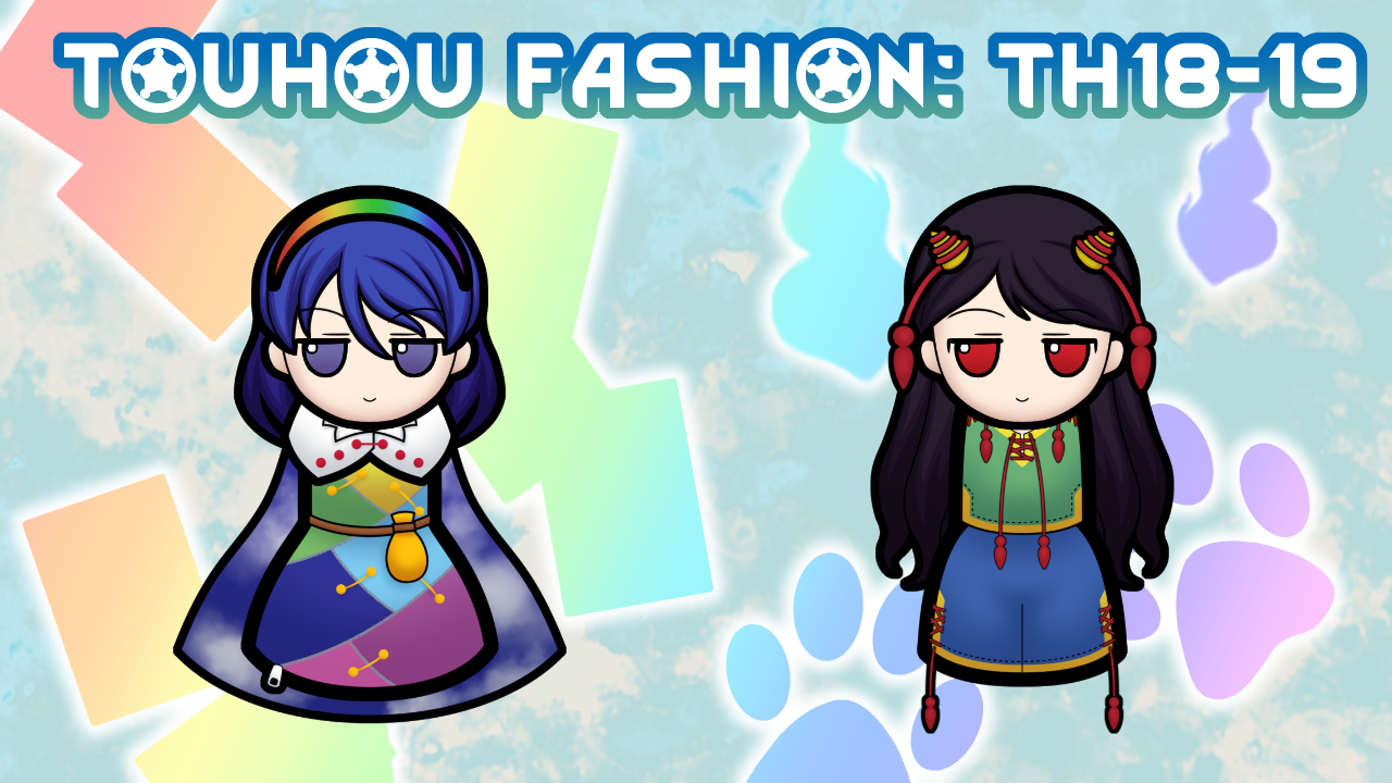 Touhou Fashion: TH18-19