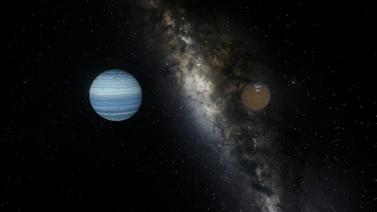 Planet Nine, Now and Then.