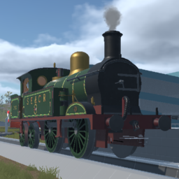 South Eastern & Chatham Railway 0-4-4 Class H No. 263. preview
