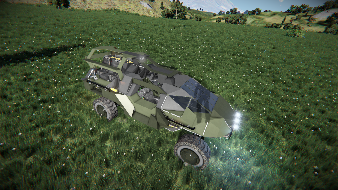 M12C Warthog FAV Transport UNSC