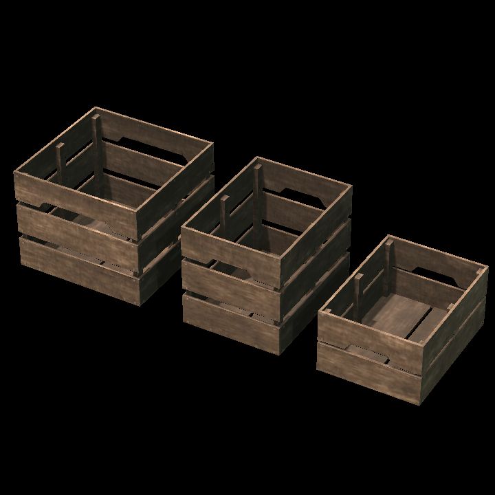 Crates set 4