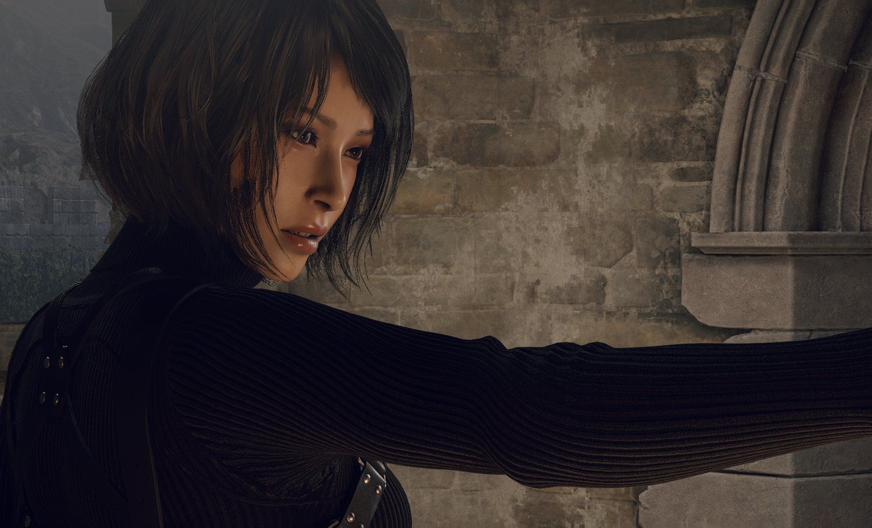 R-18 Ada Wong (Resident Evil) (Original Version) animated PC 3