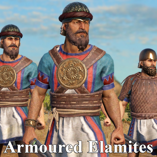Armoured Elamites