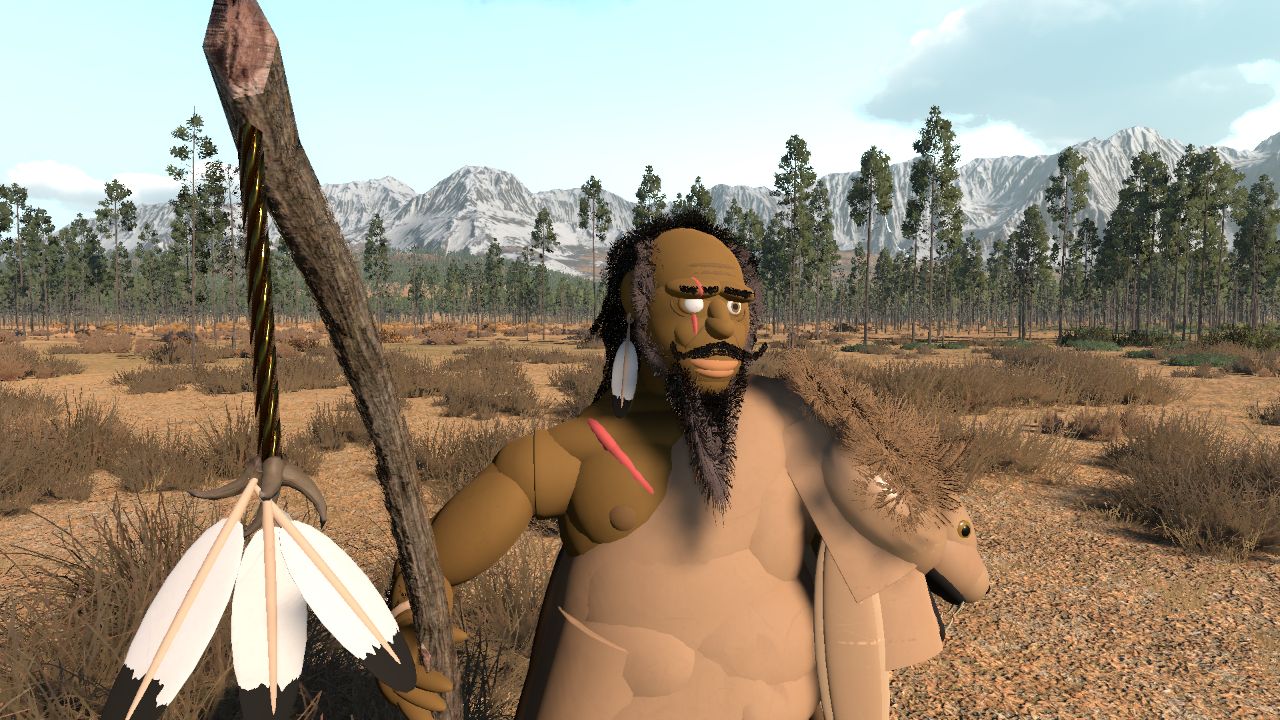Neanderthal 2 (Southern Tribal Leader)