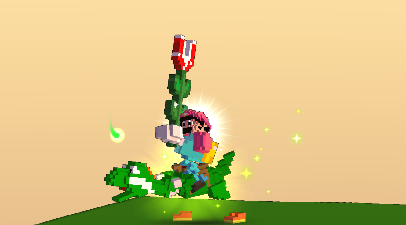 Super Mario & Yoshi!! by Yashajin
