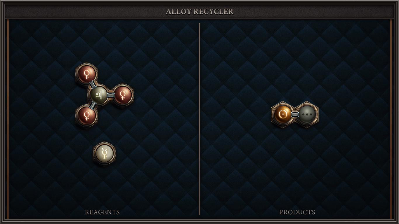Alloy Recycler