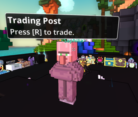 Villager (Trading Post) - By Yashajin