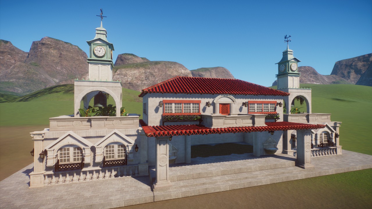 Classic Tropical Villa Large Shelter