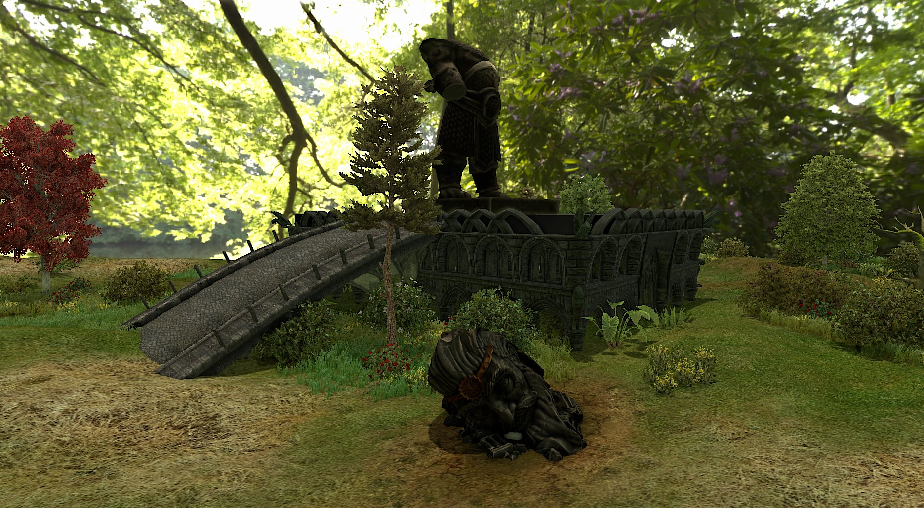 ((OUTDATED)) ANCIENT TEMPLE - AoS Map preview