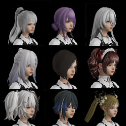 自用VS3发型拓展修复 – Project Zomboid Mod