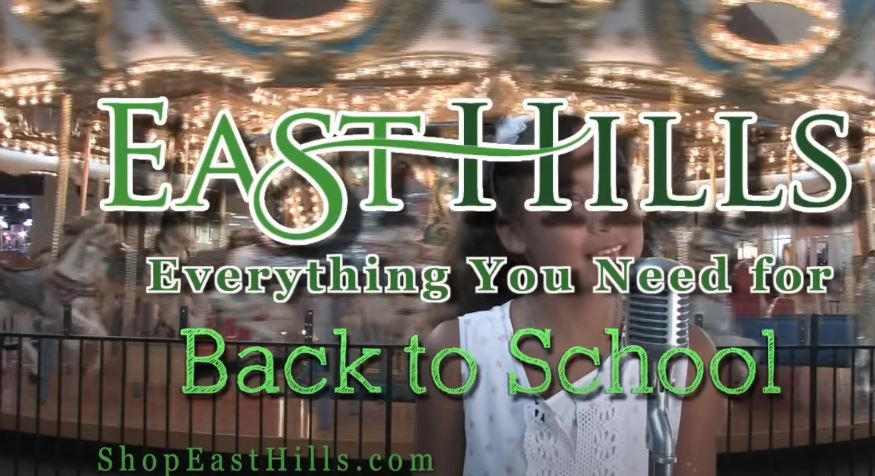 East hills mall commerical