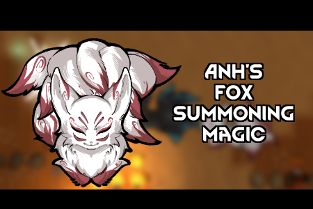 Magical foxes - A spell for rimworld of magic