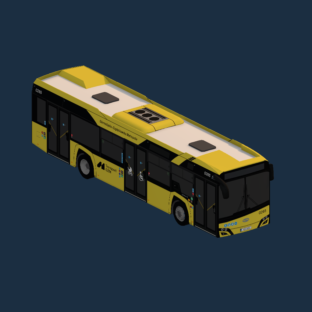 PKM Gliwice #0265 - Solaris Urbino 12 IV