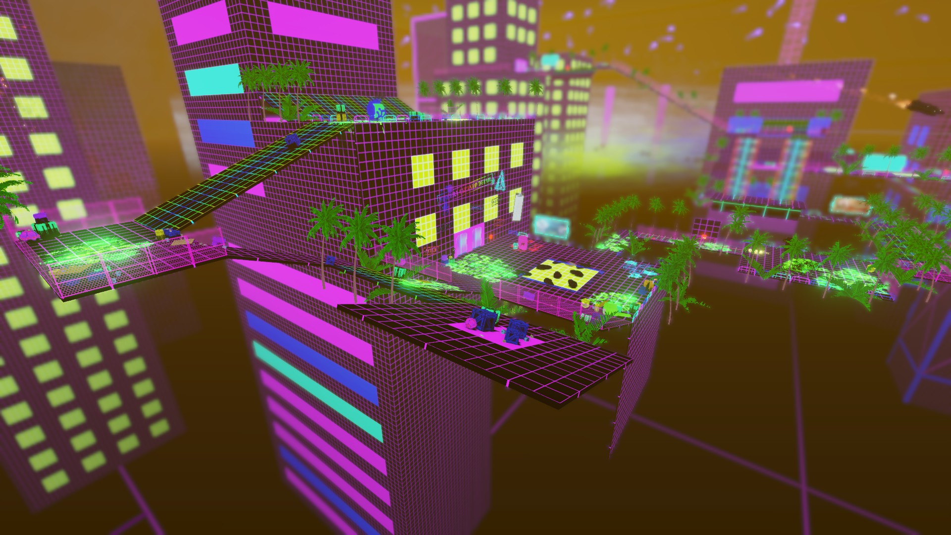 Neon City Remastered