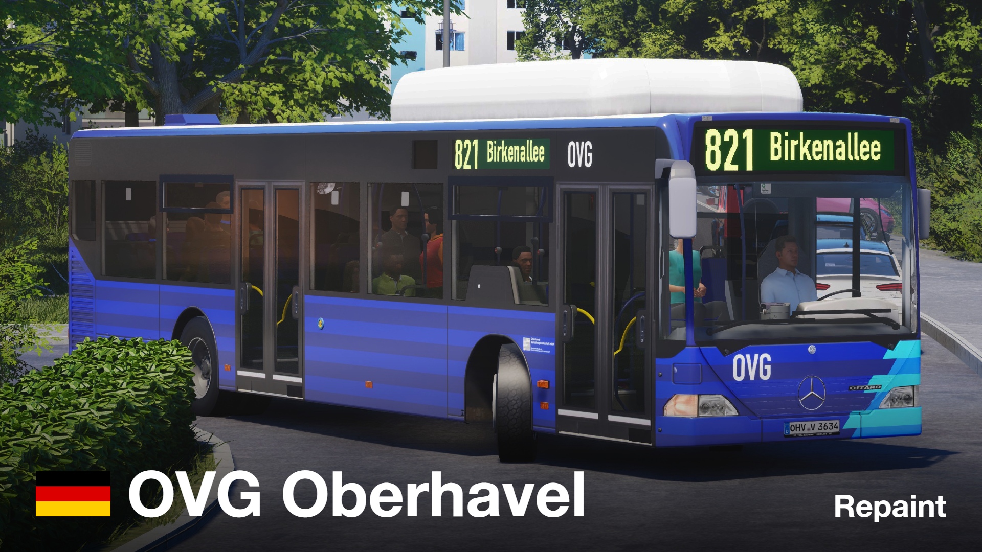 OVG Oberhavel | Mercedes Benz O530 (12/2)
