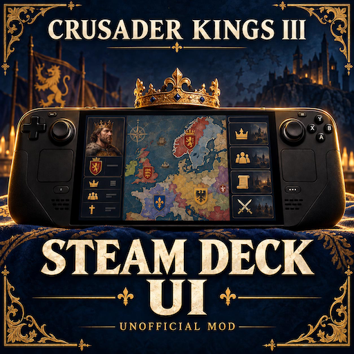 Steam Workshop::Better UI for Steam Deck