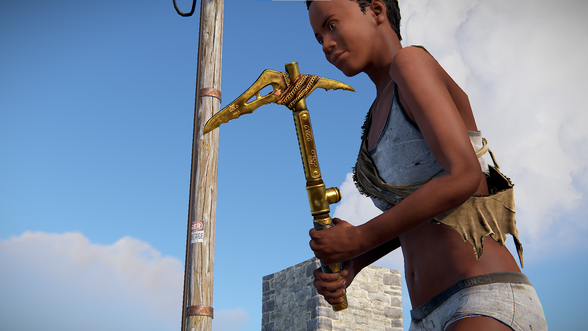 Gold Chains Icepick thumbnail 6