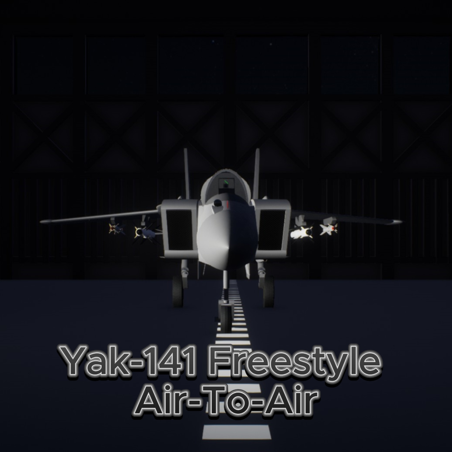 Yak-141 Freestyle Air-to-Air | Як-141 Фристайл Воздух-Воздух {DO NOT REUPLOAD} preview