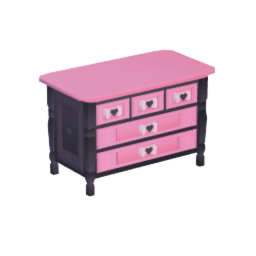 Kuromi Dresser