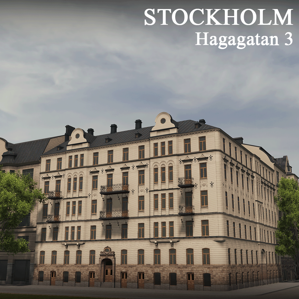 Stockholm Hagagatan 3