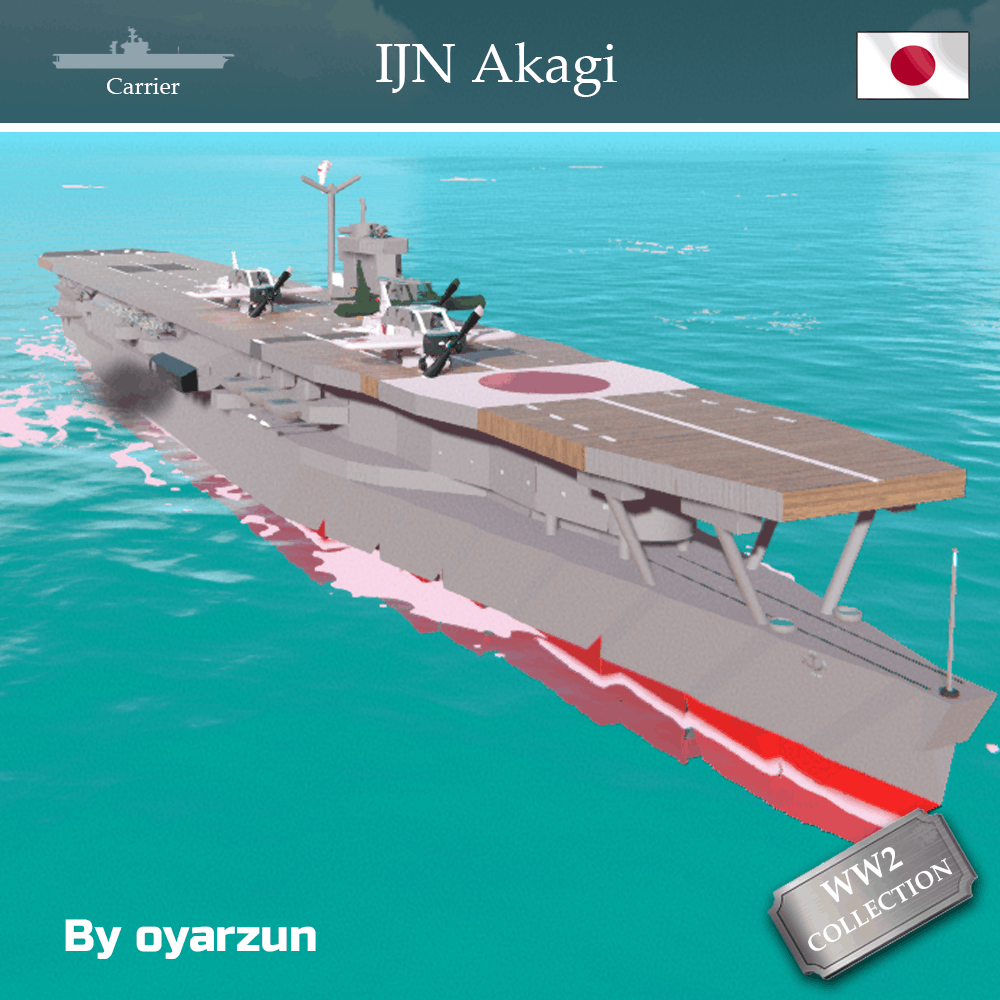 IJN Akagi [Aircraft Carrier] (1942)
