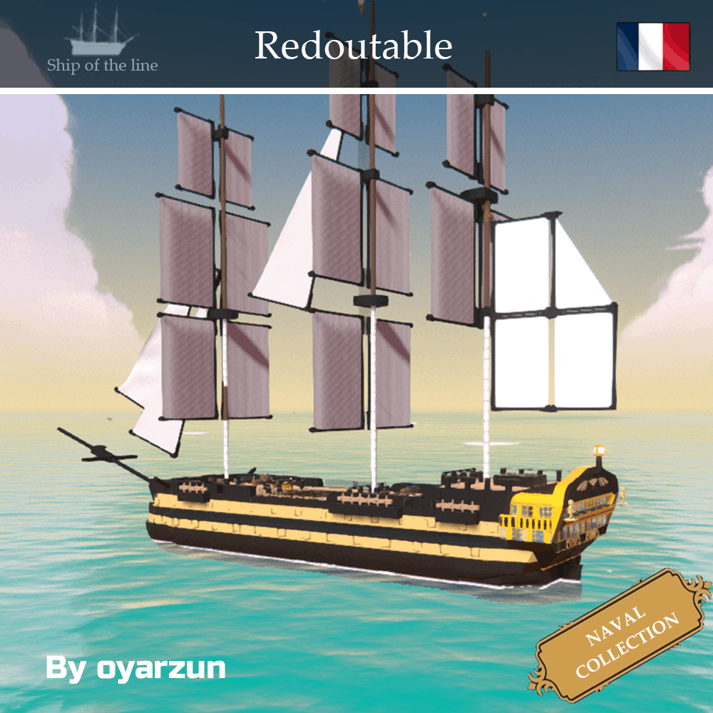 French ship Redoutable