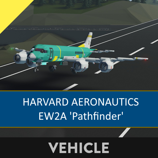 Early Warning and Sub-Surface Warfare Platform - AW2A 'Pathfinder' - Harvard Aeronautics [Multiplayer Friendly] preview