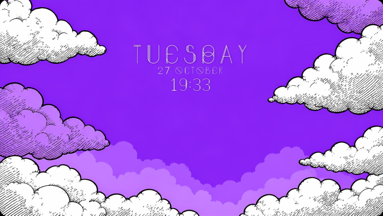 Violet Clouds