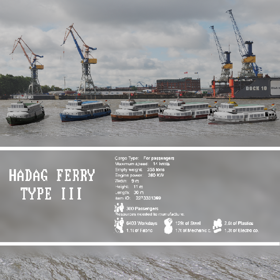 HADAG Ferrry Type III