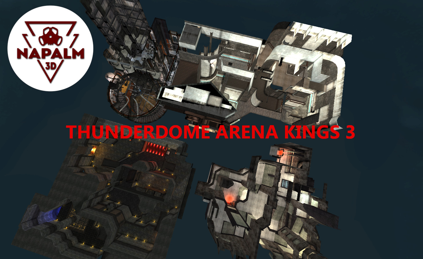 THUNDERDOME ARENA KINGS 3