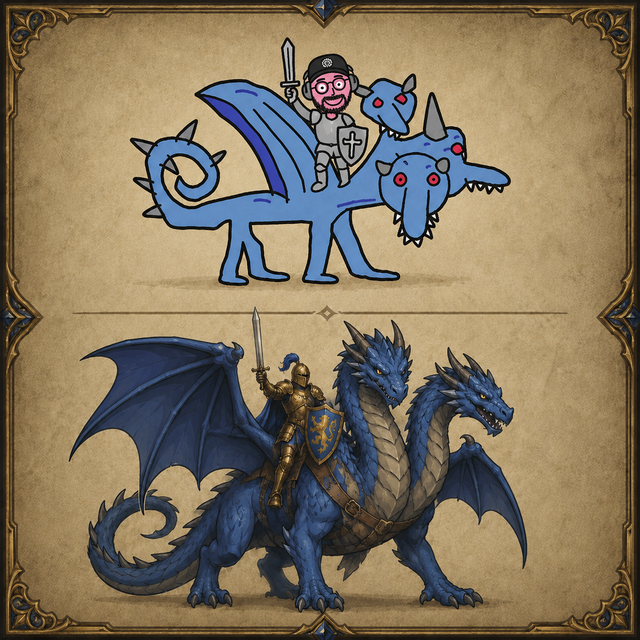 Edopeh Drache