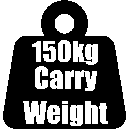 Increased Carry Weight - 150kg