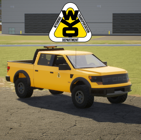 2014 Ford F-150 | WYDOT | Utility Truck