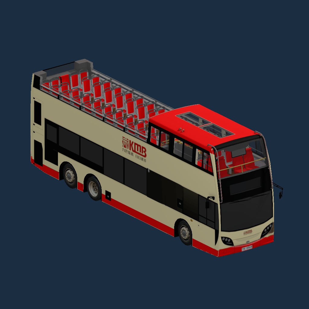 KMB Enviro500MMC(Open Top) Hotdog
