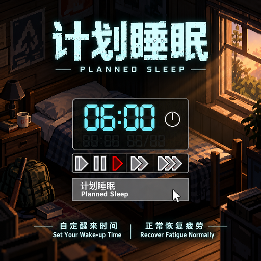 计划睡眠 | Planned Sleep