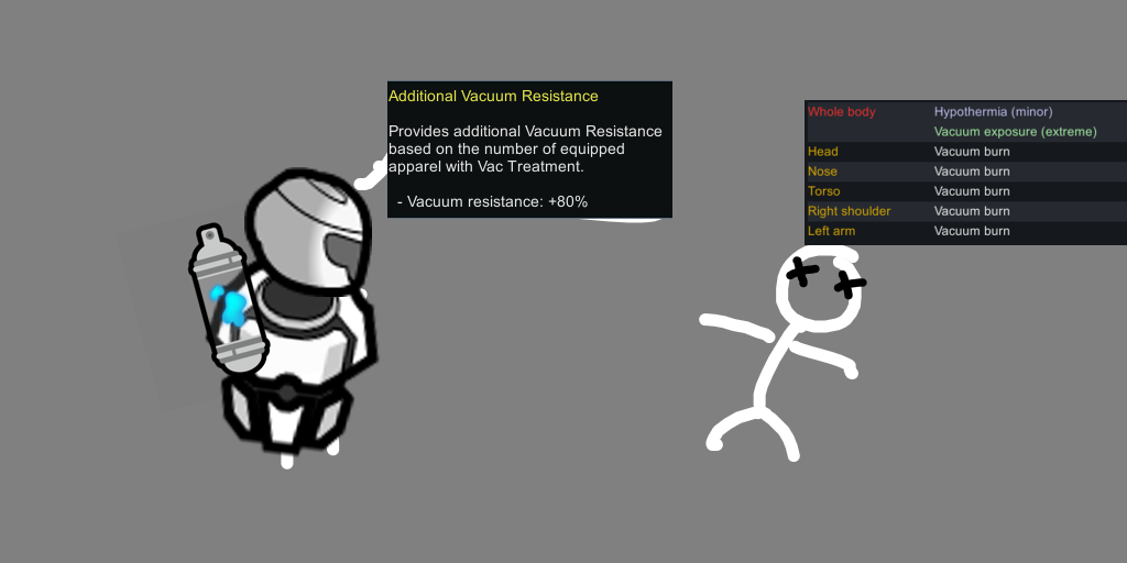 Vacuum Extra Protections