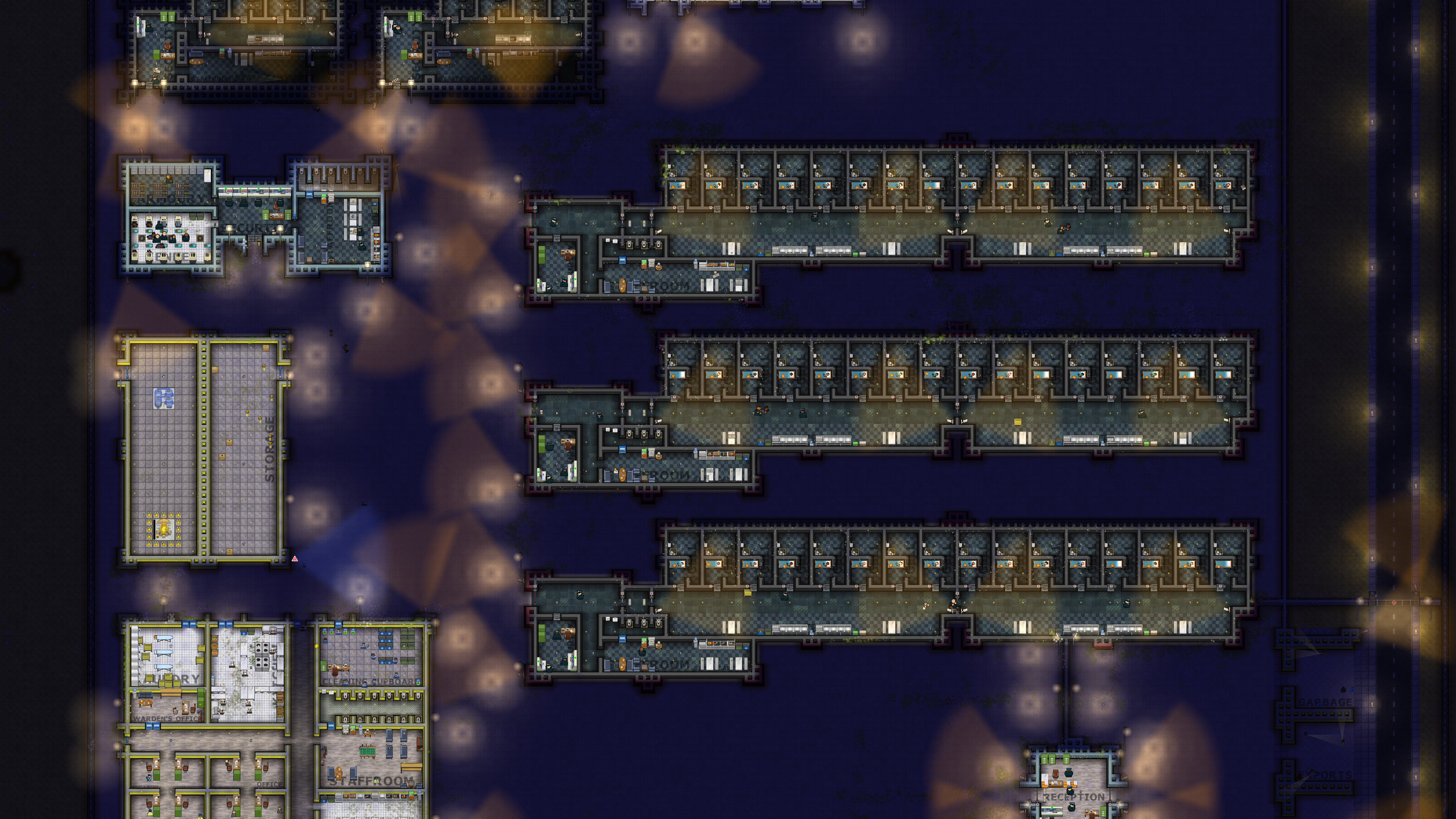 Mini Pod Life "Convict Farm"