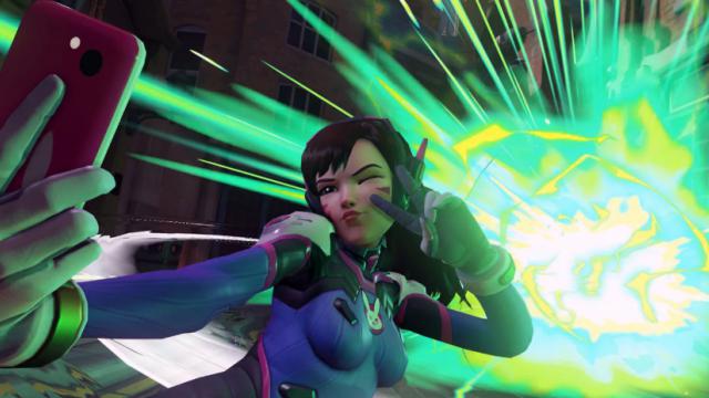 R-18 D.va (Overwatch) Pills animated Pills