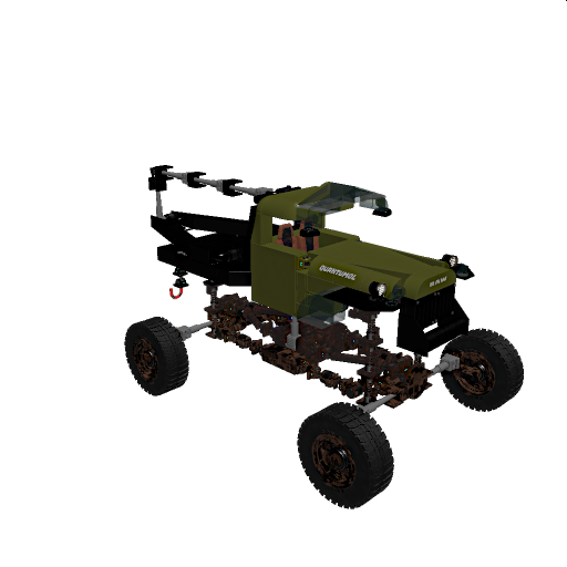 dodge commander wreckor made by HAILEDWARFER