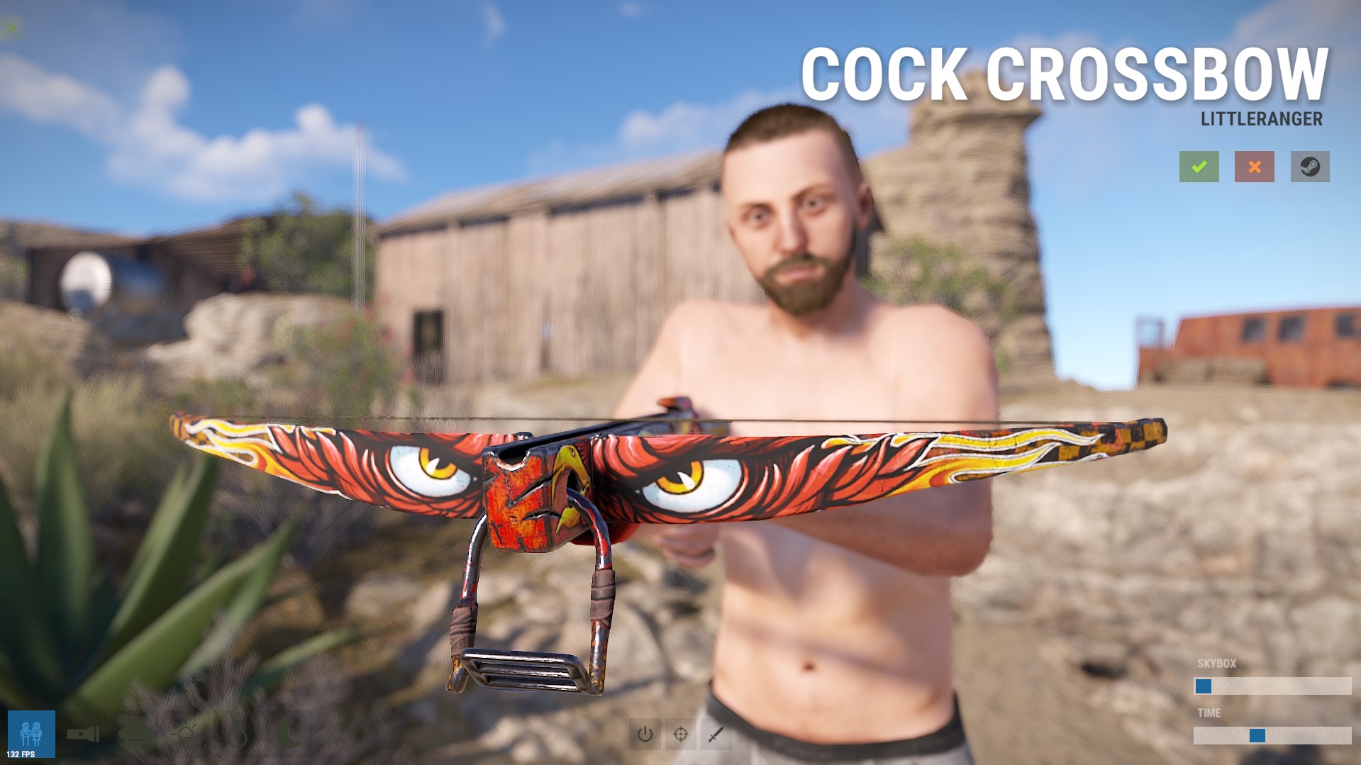 Cock Crossbow thumbnail 2